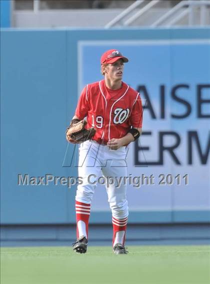 Thumbnail 2 in Woodbridge vs. Beckman (CIF SS D3 Final) photogallery.