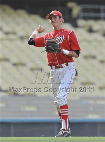 Thumbnail 1 in Woodbridge vs. Beckman (CIF SS D3 Final) photogallery.