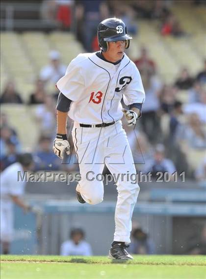 Thumbnail 2 in Woodbridge vs. Beckman (CIF SS D3 Final) photogallery.