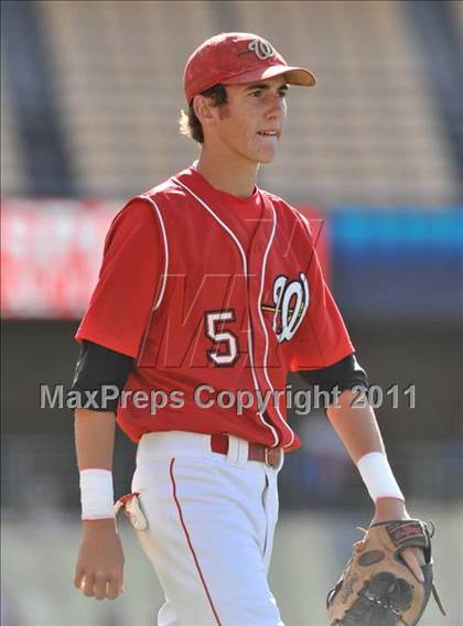 Thumbnail 1 in Woodbridge vs. Beckman (CIF SS D3 Final) photogallery.