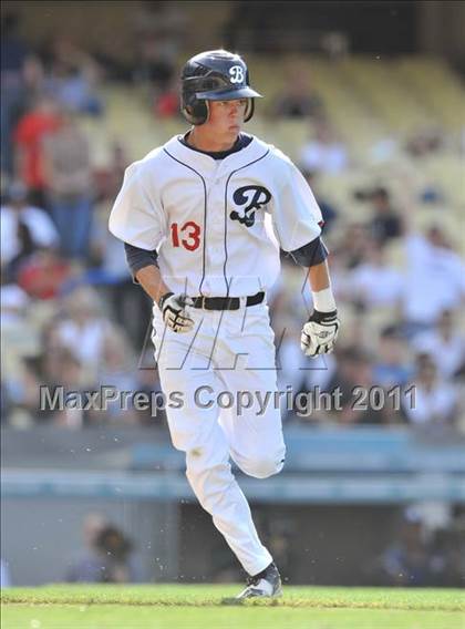 Thumbnail 1 in Woodbridge vs. Beckman (CIF SS D3 Final) photogallery.