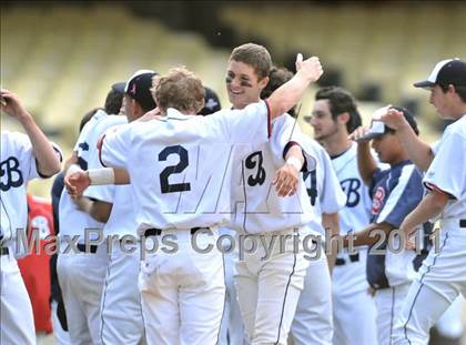 Thumbnail 1 in Woodbridge vs. Beckman (CIF SS D3 Final) photogallery.