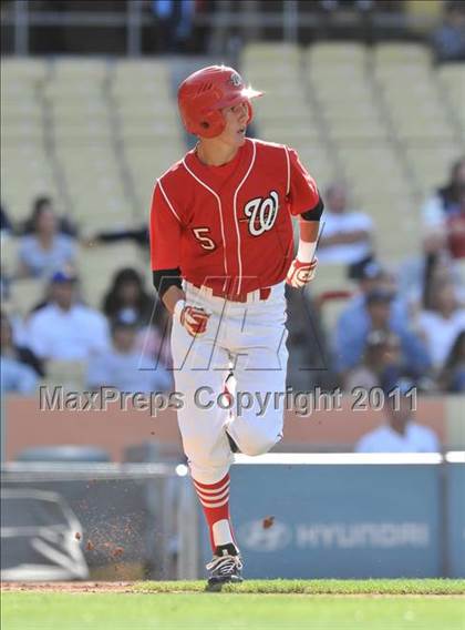 Thumbnail 1 in Woodbridge vs. Beckman (CIF SS D3 Final) photogallery.