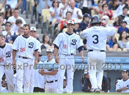 Thumbnail 1 in Woodbridge vs. Beckman (CIF SS D3 Final) photogallery.