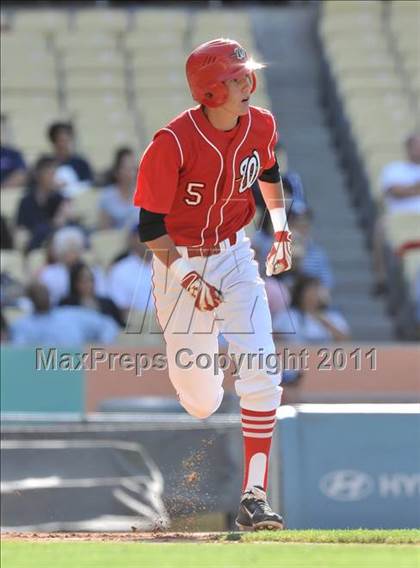 Thumbnail 1 in Woodbridge vs. Beckman (CIF SS D3 Final) photogallery.