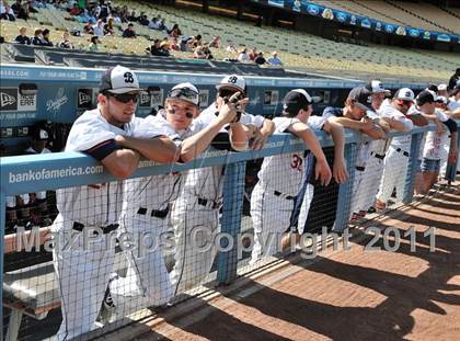 Thumbnail 1 in Woodbridge vs. Beckman (CIF SS D3 Final) photogallery.
