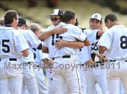 Thumbnail 3 in Woodbridge vs. Beckman (CIF SS D3 Final) photogallery.