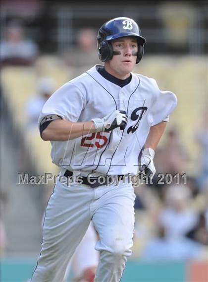 Thumbnail 2 in Woodbridge vs. Beckman (CIF SS D3 Final) photogallery.