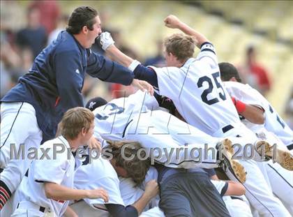 Thumbnail 2 in Woodbridge vs. Beckman (CIF SS D3 Final) photogallery.