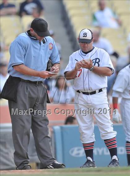 Thumbnail 3 in Woodbridge vs. Beckman (CIF SS D3 Final) photogallery.