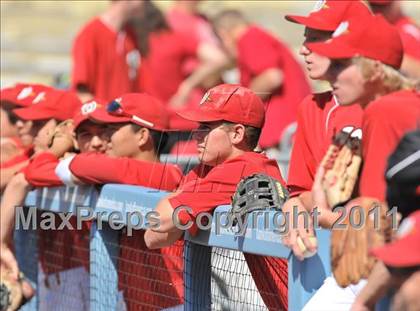 Thumbnail 3 in Woodbridge vs. Beckman (CIF SS D3 Final) photogallery.
