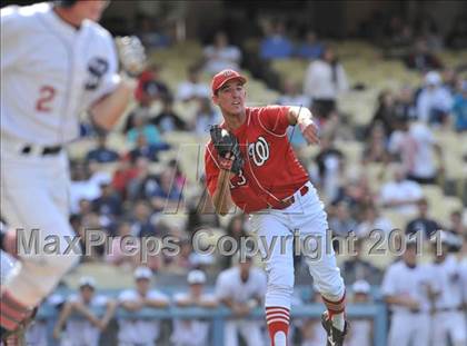 Thumbnail 3 in Woodbridge vs. Beckman (CIF SS D3 Final) photogallery.