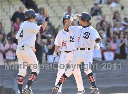 Thumbnail 2 in Woodbridge vs. Beckman (CIF SS D3 Final) photogallery.
