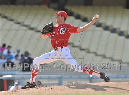 Thumbnail 3 in Woodbridge vs. Beckman (CIF SS D3 Final) photogallery.