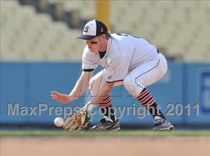 Thumbnail 3 in Woodbridge vs. Beckman (CIF SS D3 Final) photogallery.