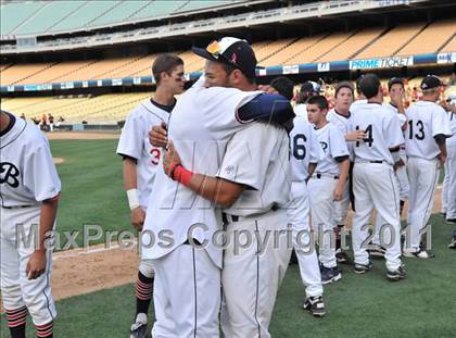 Thumbnail 1 in Woodbridge vs. Beckman (CIF SS D3 Final) photogallery.
