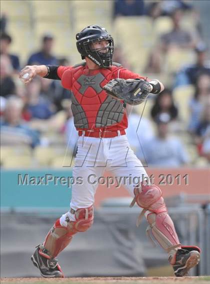 Thumbnail 3 in Woodbridge vs. Beckman (CIF SS D3 Final) photogallery.