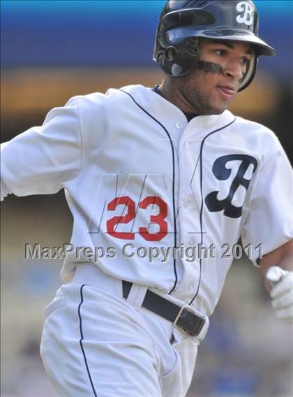 Thumbnail 2 in Woodbridge vs. Beckman (CIF SS D3 Final) photogallery.