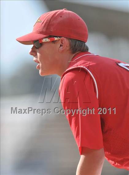 Thumbnail 2 in Woodbridge vs. Beckman (CIF SS D3 Final) photogallery.