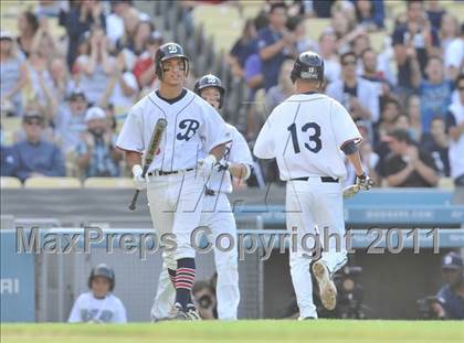 Thumbnail 2 in Woodbridge vs. Beckman (CIF SS D3 Final) photogallery.