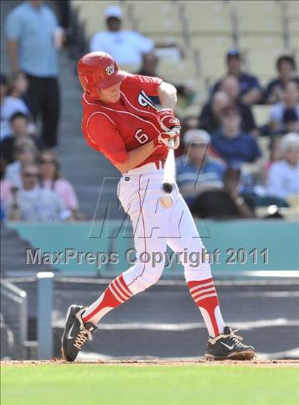 Thumbnail 2 in Woodbridge vs. Beckman (CIF SS D3 Final) photogallery.