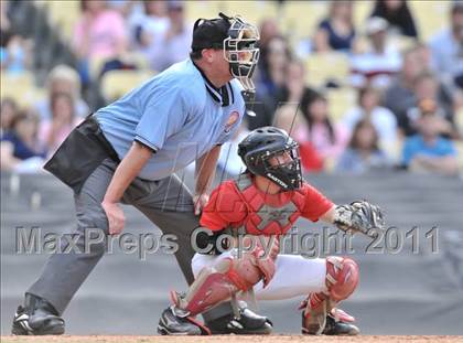 Thumbnail 1 in Woodbridge vs. Beckman (CIF SS D3 Final) photogallery.