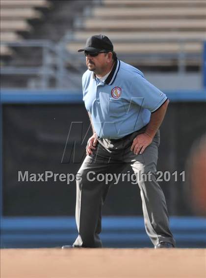 Thumbnail 1 in Woodbridge vs. Beckman (CIF SS D3 Final) photogallery.