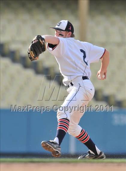 Thumbnail 2 in Woodbridge vs. Beckman (CIF SS D3 Final) photogallery.