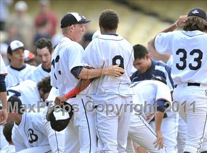 Thumbnail 2 in Woodbridge vs. Beckman (CIF SS D3 Final) photogallery.