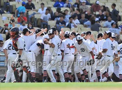 Thumbnail 2 in Woodbridge vs. Beckman (CIF SS D3 Final) photogallery.