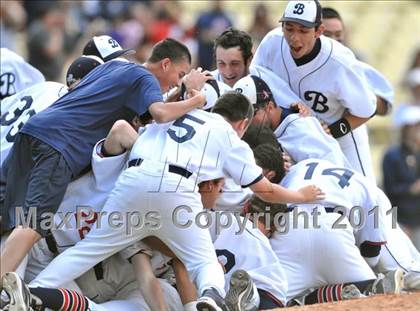 Thumbnail 2 in Woodbridge vs. Beckman (CIF SS D3 Final) photogallery.