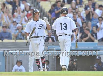 Thumbnail 1 in Woodbridge vs. Beckman (CIF SS D3 Final) photogallery.