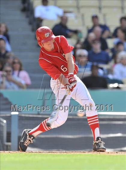 Thumbnail 1 in Woodbridge vs. Beckman (CIF SS D3 Final) photogallery.