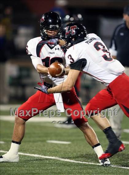 Thumbnail 2 in Lake Travis vs. McCallum (4A Region 4 Bi-District Playoffs) photogallery.