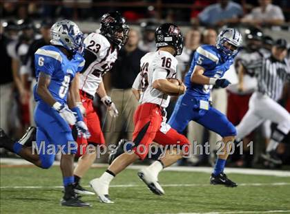 Thumbnail 1 in Lake Travis vs. McCallum (4A Region 4 Bi-District Playoffs) photogallery.