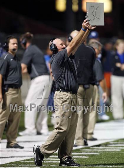 Thumbnail 2 in Lake Travis vs. McCallum (4A Region 4 Bi-District Playoffs) photogallery.