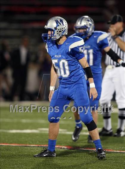 Thumbnail 3 in Lake Travis vs. McCallum (4A Region 4 Bi-District Playoffs) photogallery.