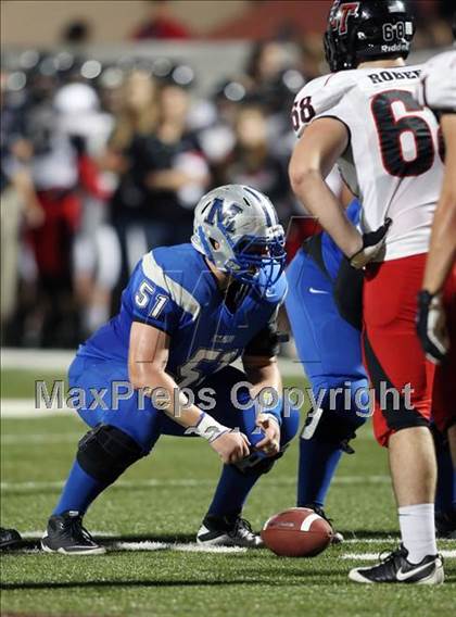 Thumbnail 1 in Lake Travis vs. McCallum (4A Region 4 Bi-District Playoffs) photogallery.