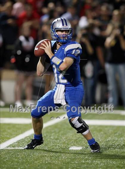 Thumbnail 1 in Lake Travis vs. McCallum (4A Region 4 Bi-District Playoffs) photogallery.