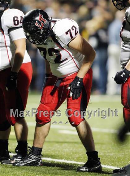 Thumbnail 2 in Lake Travis vs. McCallum (4A Region 4 Bi-District Playoffs) photogallery.