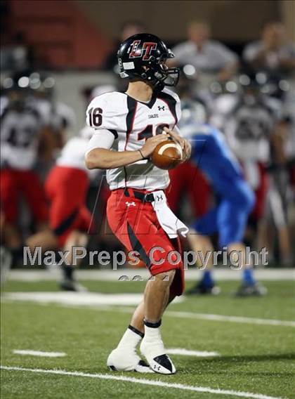 Thumbnail 3 in Lake Travis vs. McCallum (4A Region 4 Bi-District Playoffs) photogallery.