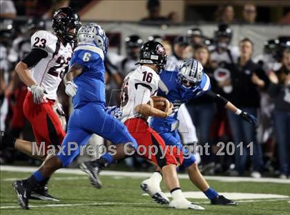 Thumbnail 1 in Lake Travis vs. McCallum (4A Region 4 Bi-District Playoffs) photogallery.