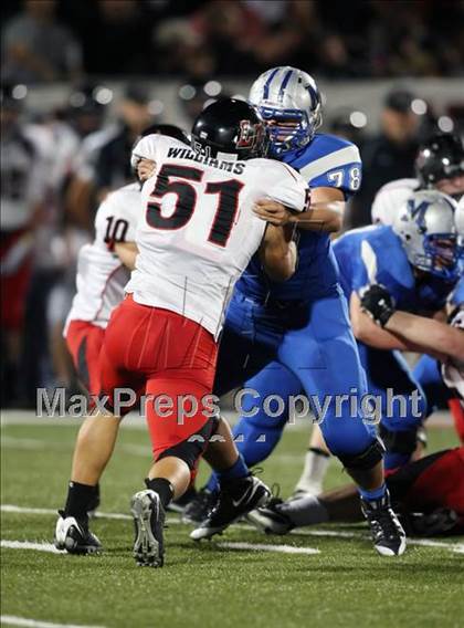Thumbnail 2 in Lake Travis vs. McCallum (4A Region 4 Bi-District Playoffs) photogallery.