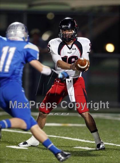 Thumbnail 2 in Lake Travis vs. McCallum (4A Region 4 Bi-District Playoffs) photogallery.