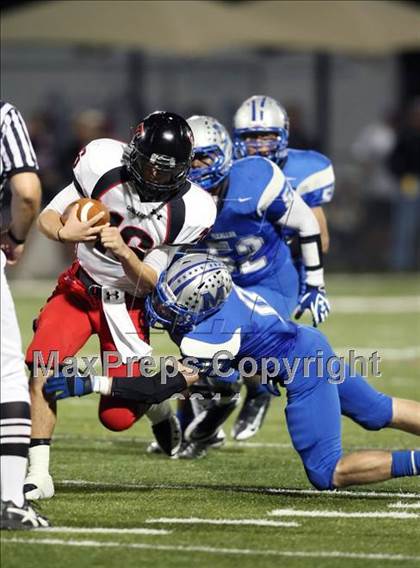 Thumbnail 3 in Lake Travis vs. McCallum (4A Region 4 Bi-District Playoffs) photogallery.