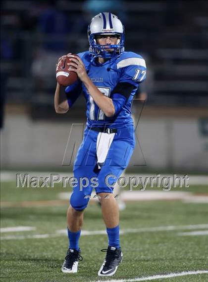 Thumbnail 1 in Lake Travis vs. McCallum (4A Region 4 Bi-District Playoffs) photogallery.