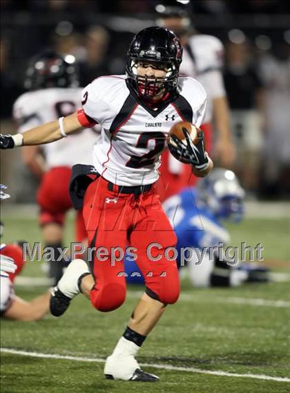 Thumbnail 2 in Lake Travis vs. McCallum (4A Region 4 Bi-District Playoffs) photogallery.