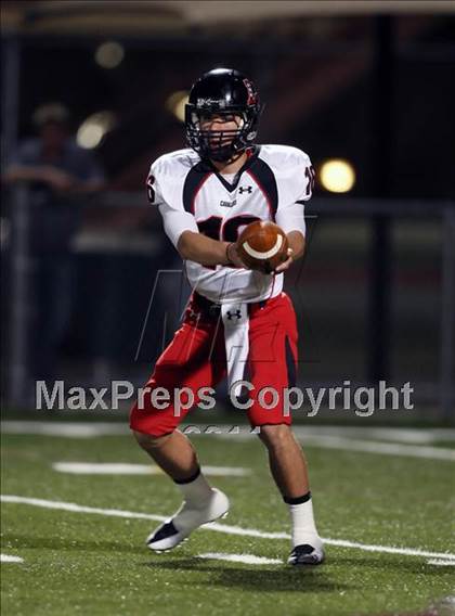 Thumbnail 1 in Lake Travis vs. McCallum (4A Region 4 Bi-District Playoffs) photogallery.
