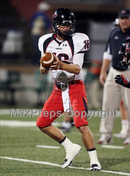 Thumbnail 3 in Lake Travis vs. McCallum (4A Region 4 Bi-District Playoffs) photogallery.