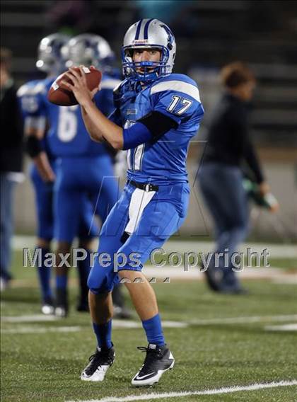 Thumbnail 2 in Lake Travis vs. McCallum (4A Region 4 Bi-District Playoffs) photogallery.